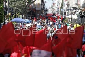 MANIFESTACIÓN ANTORCHA CAMPESINA