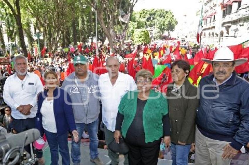 ANTORCHA CAMPESINA . JUAN CELIS