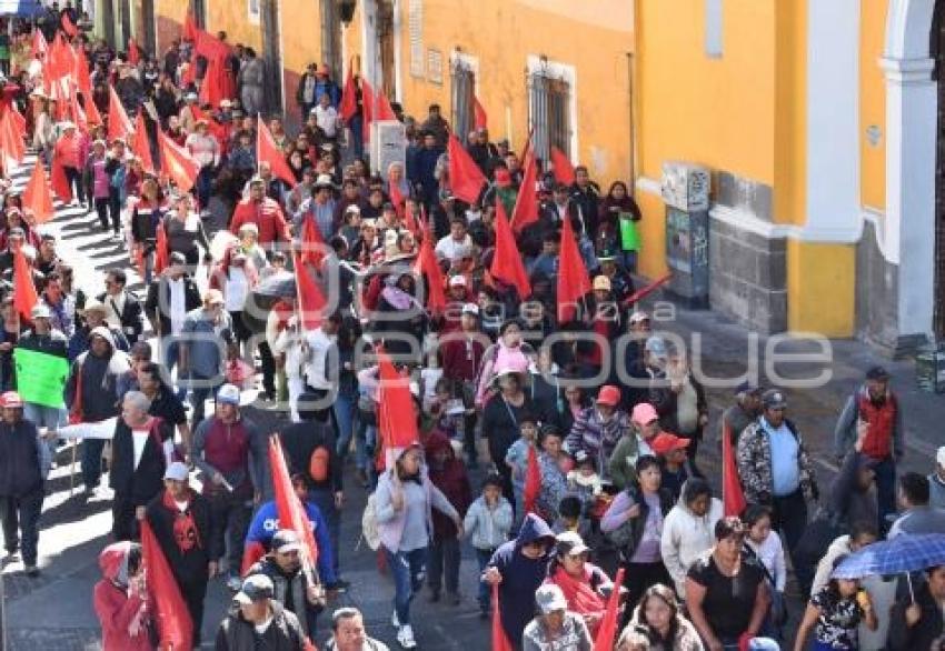 MANIFESTACIÓN ANTORCHA CAMPESINA