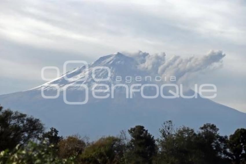 VOLCÁN POPOCATÉPETL