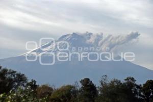 VOLCÁN POPOCATÉPETL