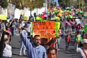 MANIFESTACIÓN ANTORCHA CAMPESINA