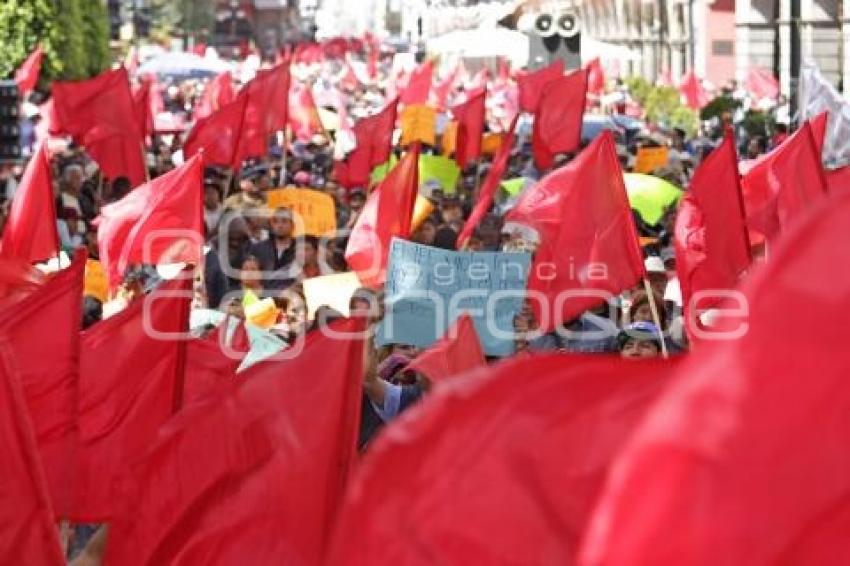 MANIFESTACIÓN ANTORCHA CAMPESINA