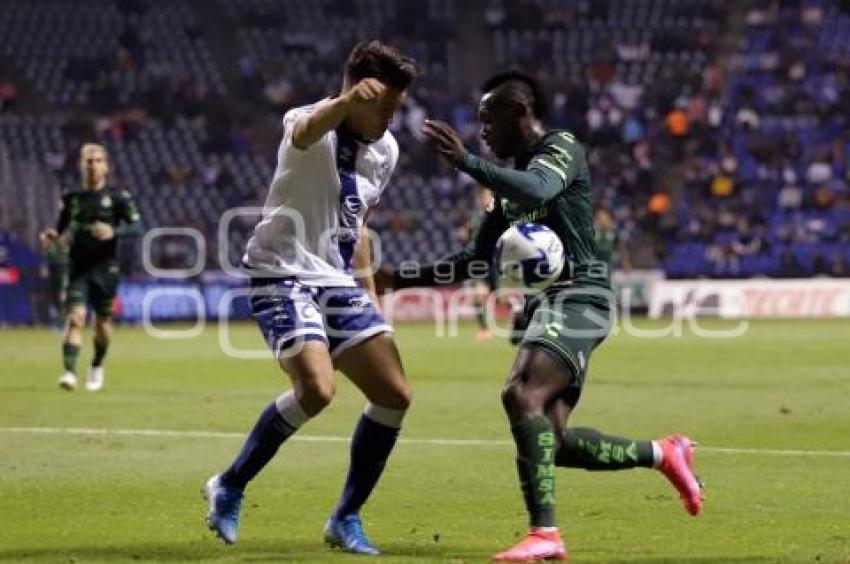 FÚTBOL . CLUB PUEBLA VS SANTOS