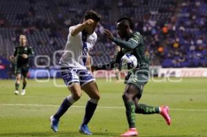 FÚTBOL . CLUB PUEBLA VS SANTOS