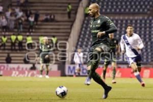 FÚTBOL . CLUB PUEBLA VS SANTOS