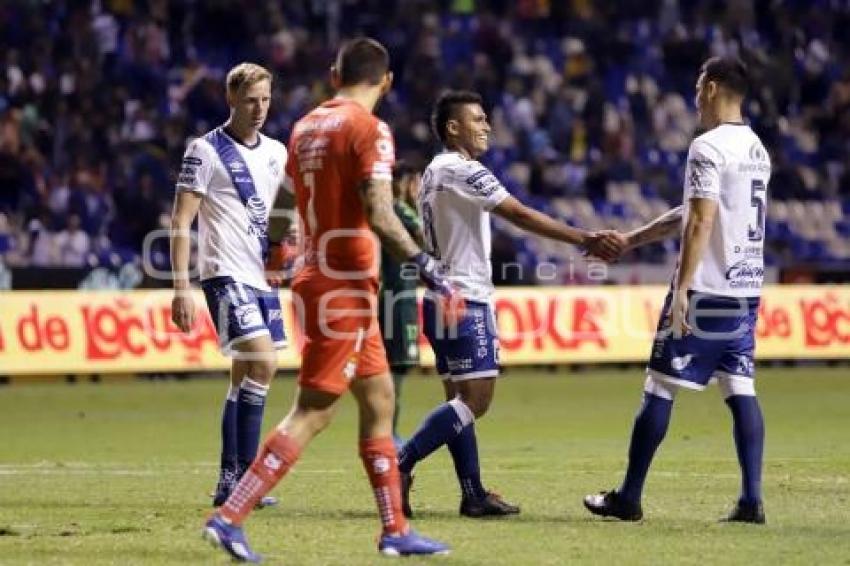 FÚTBOL . CLUB PUEBLA VS SANTOS