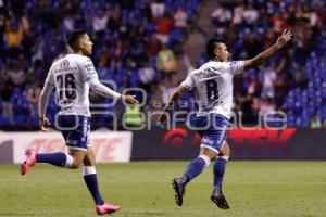 FÚTBOL . CLUB PUEBLA VS SANTOS