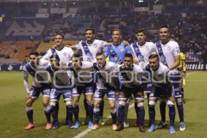 FÚTBOL . CLUB PUEBLA VS SANTOS