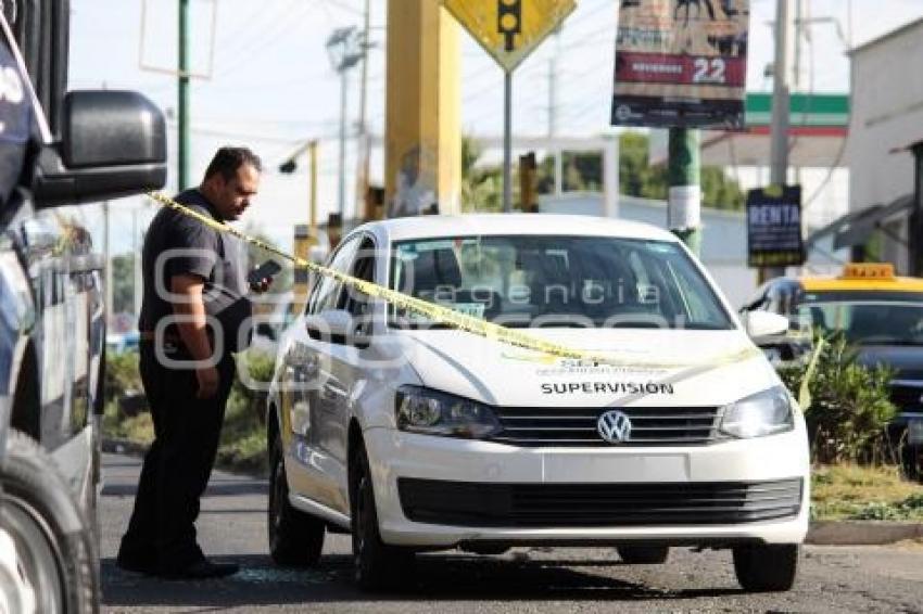 ASALTO CAMIÓN COPPEL