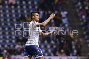 FÚTBOL . CLUB PUEBLA VS SANTOS