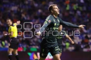 FÚTBOL . CLUB PUEBLA VS SANTOS