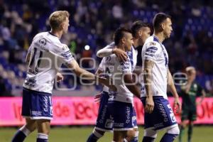 FÚTBOL . CLUB PUEBLA VS SANTOS