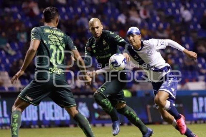 FÚTBOL . CLUB PUEBLA VS SANTOS