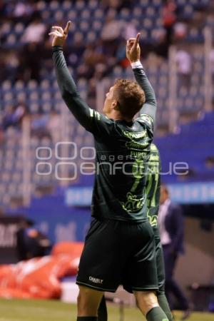 FÚTBOL . CLUB PUEBLA VS SANTOS