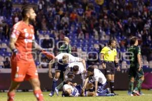 FÚTBOL . CLUB PUEBLA VS SANTOS