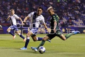 FÚTBOL . CLUB PUEBLA VS SANTOS