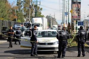 ASALTO CAMIÓN COPPEL