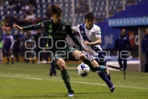 FÚTBOL . CLUB PUEBLA VS SANTOS