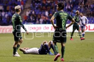 FÚTBOL . CLUB PUEBLA VS SANTOS