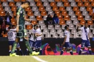 FÚTBOL . CLUB PUEBLA VS SANTOS