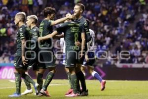 FÚTBOL . CLUB PUEBLA VS SANTOS