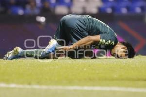 FÚTBOL . CLUB PUEBLA VS SANTOS