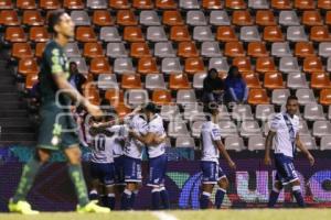 FÚTBOL . CLUB PUEBLA VS SANTOS