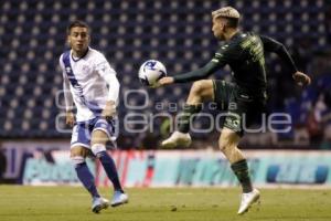 FÚTBOL . CLUB PUEBLA VS SANTOS