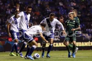 FÚTBOL . CLUB PUEBLA VS SANTOS