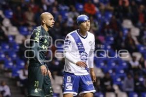 FÚTBOL . CLUB PUEBLA VS SANTOS