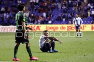 FÚTBOL . CLUB PUEBLA VS SANTOS