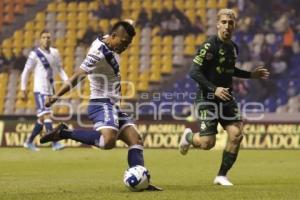 FÚTBOL . CLUB PUEBLA VS SANTOS