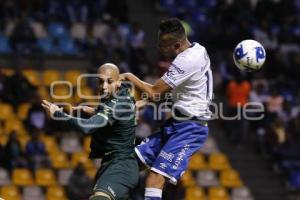 FÚTBOL . CLUB PUEBLA VS SANTOS