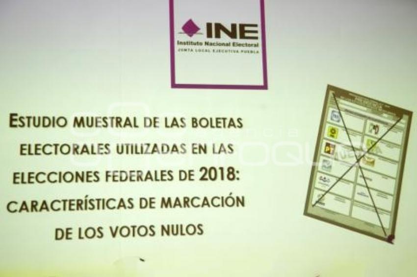 INE . ANÁLISIS VOTOS NULOS