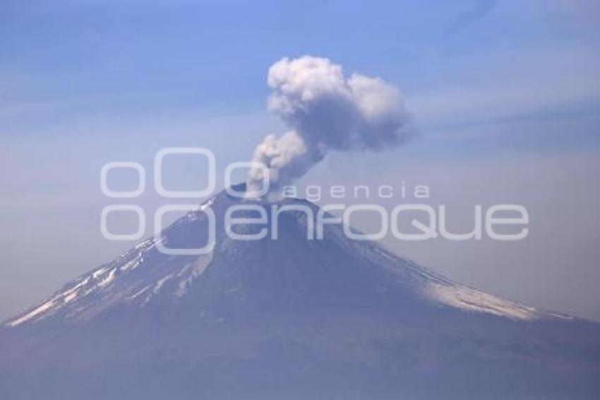 VOLCÁN POPOCATÉPETL