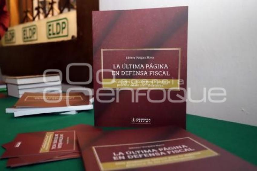 LIBRO DEFENSA FISCAL