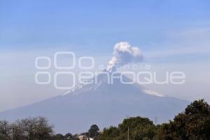 VOLCÁN POPOCATÉPETL