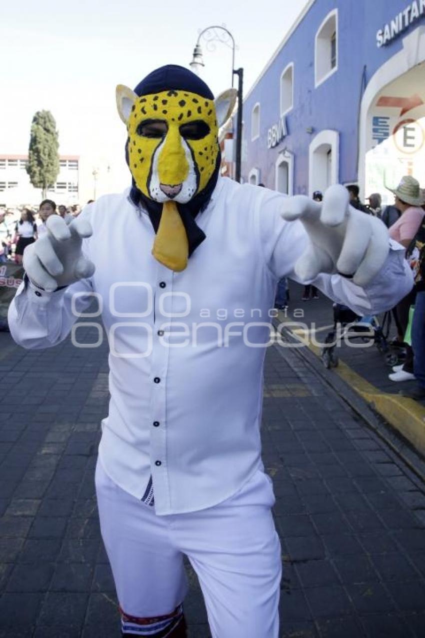 CARNAVAL SAN PEDRO CHOLULA 