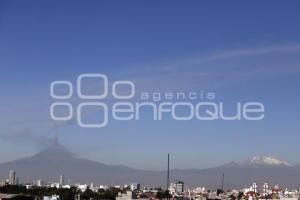 VOLCÁN POPOCATÉPETL