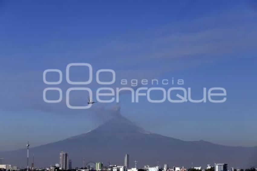 VOLCÁN POPOCATÉPETL