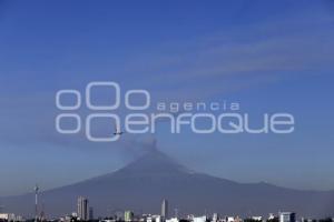 VOLCÁN POPOCATÉPETL