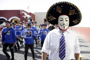 CARNAVAL SAN PEDRO CHOLULA 