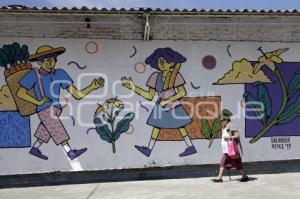 MURALES EN SANTA ANITA