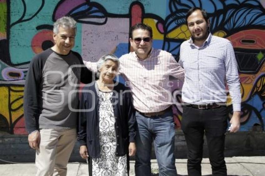 MURALES EN SANTA ANITA