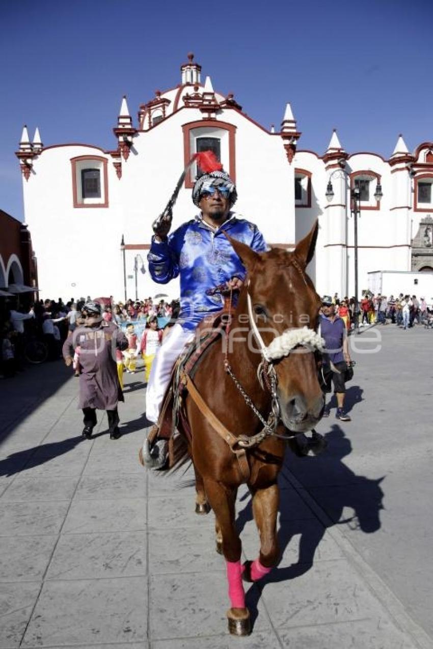 CARNAVAL SAN PEDRO CHOLULA 