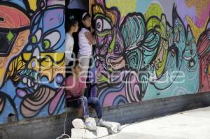 MURALES EN SANTA ANITA