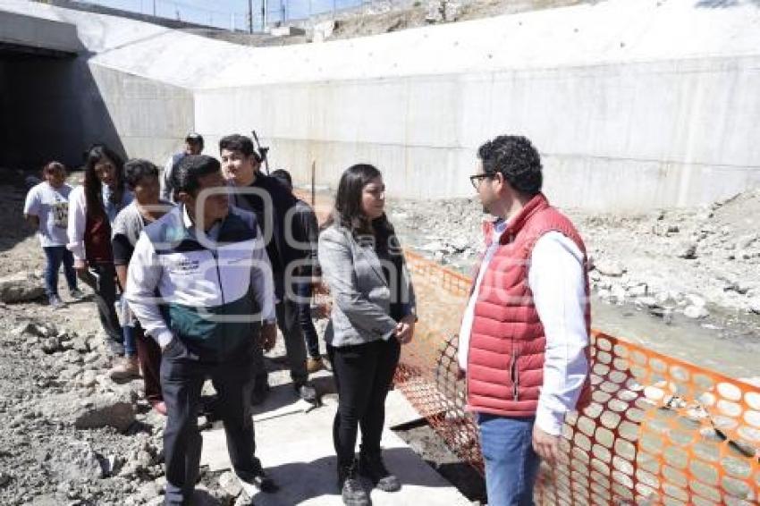 REINAUGURACIÓN PUENTE AMALUCAN