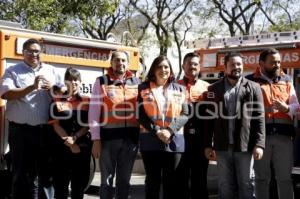 ENTREGA EQUIPO EMERGENCIA