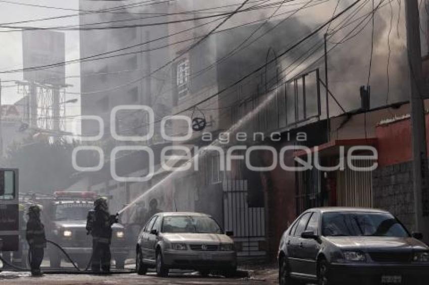 INCENDIO 11 ORIENTE